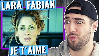 Lara Fabian  Je taime  Official Video║REACTION [upl. by Elexa]