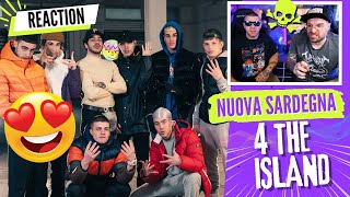 NUOVA SARDEGNA  4 THE ISLAND  disco completo   REACTION by Arcade Boyz [upl. by Joselyn]