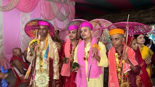 Upnayan sanskar full video in Mithila bihar ❤️❤️❤️👌🏼🙏🏻 Janaeu ke sab vidhi 🙏🏻🙏🏻 [upl. by Leiso]