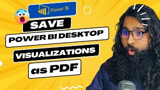 28 Save Power BI plots as report PDF  Power BI tutorials for Beginners [upl. by Camella260]