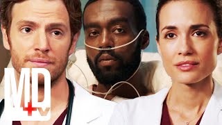 Choosing HIV to Save Your Life with Kidney Transplant  Chicago Med  MD TV [upl. by Gnagflow]