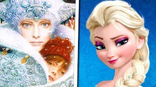 The Messed Up Origins of Frozen The Snow Queen  Disney Explained  Jon Solo [upl. by Tiffy874]