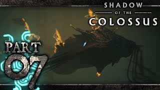 Shadow of the Colossus PS4 Remake  7th Colossus Hydrus  Part 7 [upl. by Anoyet]