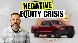 The Car Loan Negative Equity Crisis 20 are 10000 Under Water [upl. by Light]