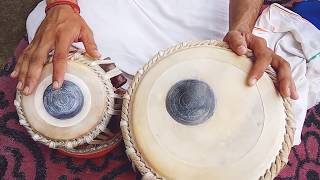 Learn Tabla Lesson1 तबला कैसे बजाएँ1 How to learn tabla online tabla trending taal [upl. by Kenon483]