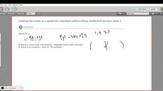 Completing the Square 2  Corbettmaths [upl. by Nylaf]