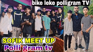 polli gram tv  Sofik meet up  Rohan  Riaz  Bike Ride polli gram  polli gram tv new natok [upl. by Aitrop595]