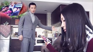 丈夫回家，卻發現妻子拿著他和小三一家的合照【中國電視劇 Chinese drama】 [upl. by Solhcin]