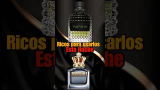 perfumes para salir de noche [upl. by Nailimixam]