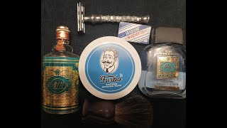 Rockwell 6CFine AccoutrementsMuelhens 4711 after shave and cologne [upl. by Winebaum]