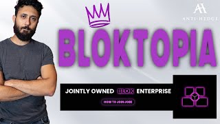 METAVERSE BLOKTOPIA JOBE CREATING VR LANDLORDS [upl. by Nnaitsirhc950]