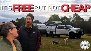 LOW COST CAMPING QLD Kenilworth Kingaroy and Glenmorgan  Caravanning Australia E118 [upl. by Pleasant]