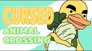 Cursed Animal Crossing Charborg Fan Animation [upl. by Kloster]