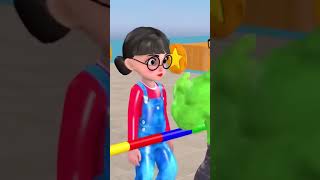 Teacher 3D vs Squid Game The Ultimate Funny Showdown Part 49 [upl. by Rambert]