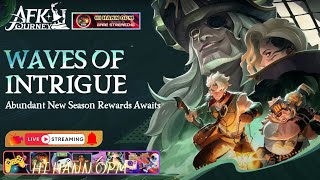 Thông Tin Tham Khảo Trên Máy Chủ Test Game AFK Journey New Season Waves of intrigue [upl. by Ettegirb478]