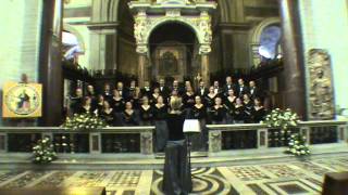 Choir Report Musica Sacra a Roma 2011  Astrolabium Chamber Choir PL [upl. by Takeshi]