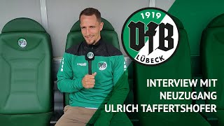 Vorstellungsinterview mit Neuzugang Ulrich Taffertshofer  Saison 202324 [upl. by Lamok]