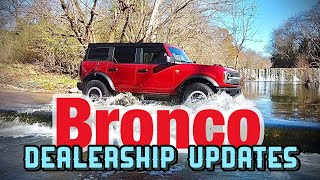 Buying the 2021 Ford Bronco  Did we pay mark up [upl. by Eeladnerb]