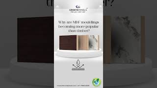 MDF vs Timber Which is Better   Best MDF Manufacturer [upl. by Pammy]