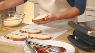 How to Use the Breville Panini Press [upl. by Thurlough145]