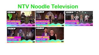 NTV Noodle Television New Kidz Bop Songs Jan 4 2021 [upl. by Clapp575]