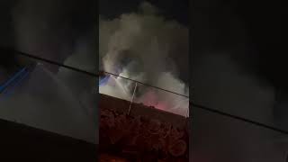 PART 1 Scrapyard fire newark newjersey [upl. by Olinde90]