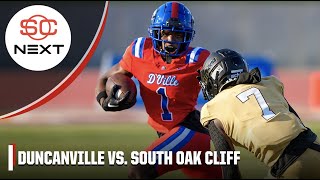 Duncanville vs South Oak Cliff  Full Highlights  SC Next [upl. by Noicnecsa51]