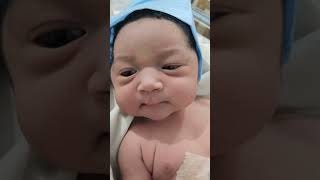 Beautiful Baby girl new born baby shortvideo [upl. by Cristoforo]