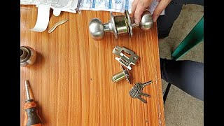 How to replace the Door knob [upl. by Alic]