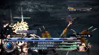 Final Fantasy XIII2 PostGame Bosses  Ochu [upl. by Ymac]