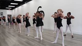 Beginner Ballet  Fundamentals Lesson 9 [upl. by Haas193]