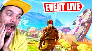 LA FIN DE FORTNITE 😭 Event Live Chapitre 3 [upl. by Thilda]