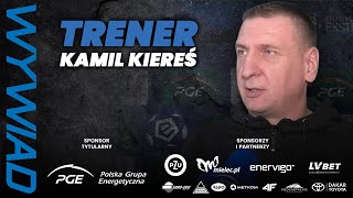 WYWIAD  Trener Kamil Kiereś [upl. by Craw]