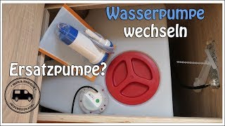 Wohnmobil Wasserpumpe wechseln oder tauschen – Technik Tipps [upl. by Howie]