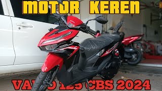 MOTOR PALING KEREN 💥 VARIO 125 CBS 2024 [upl. by Les769]