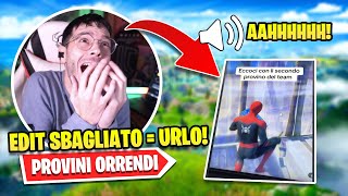 PROVINI EDIT SBAGLIATO  URLO Smi Reagisce ai Provini fortnite fortniteita smiii [upl. by Kauppi]