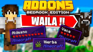 WAILA MOD para MINECRAFT bedrock Edition [upl. by Lindell]