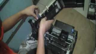 Epson T60 disassembling repair manual guide [upl. by Aifas306]