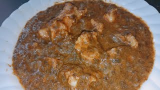 Kurnool Famous Gosht Ambade Ki Bhaji Recipe Sorrel Leaves Mutton Recipe By Asifjahan tasty kitchen [upl. by Analah]