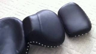 Heritage Classic Seat ReCovered in Leather [upl. by Nickey]