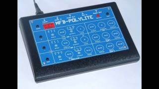 MFB Polylite  DEMO [upl. by Aleda]