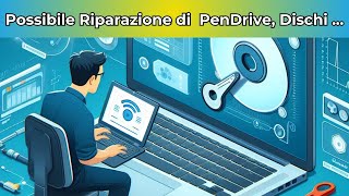 Guida Pratica alla Riparazione di Pendrive Chiavette e Dischi USB con Soluzioni Efficaci [upl. by Luci]