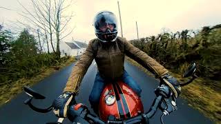 Average Biker Iain on the B786 Kilmacolm to Lochwinnoch [upl. by Grey490]