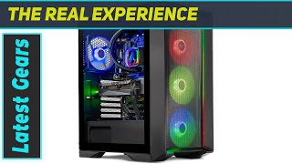 Skytech Nebula Gaming PC Desktop Review [upl. by Farnsworth]