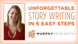 Unforgettable Story Writing in 6 Easy Steps Book Review  Murphy Research [upl. by Aisorbma465]