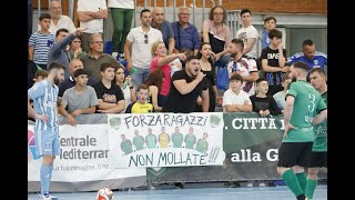 SERIE A2 ELITECittà di Melilli  Vitulano D Manfredonia 23 Semifinale andata Highlights [upl. by Arvad974]