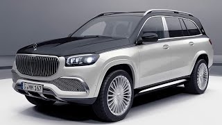 NEW 2024 MERCEDES MAYBACH GLS 600 INTERIOR AND EXTERIOR [upl. by Eirrek881]