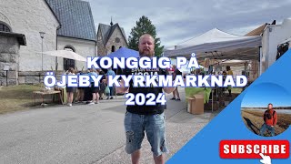 KongGig På  Öjeby Kyrkmarknad 2024 [upl. by Ailimac]