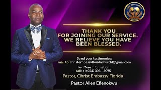 PRAISE  WORSHIP  MIDWEEK SERVICE WITH PASTOR CHRIS  CHRIST EMBASSY FLORIDA  10302024 [upl. by Almund]