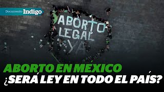 Mujeres y disidencias rumbo a la despenalización del aborto en México  Reporte Indigo [upl. by Publea]